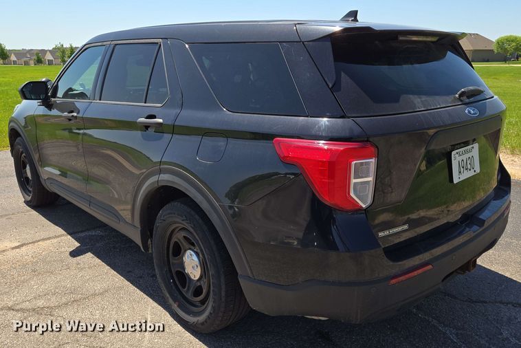 image for item EN8004 2020 Ford  Explorer Police Interceptor SUV