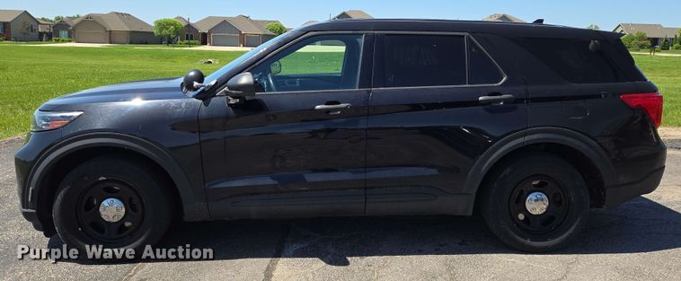 image for item EN8004 2020 Ford  Explorer Police Interceptor SUV