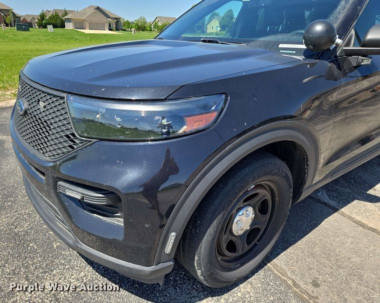 image for item EN8004 2020 Ford  Explorer Police Interceptor SUV