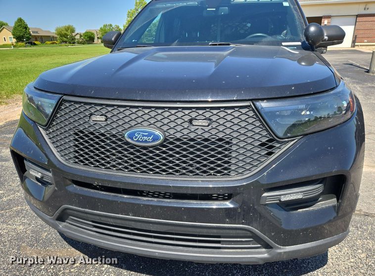 image for item EN8004 2020 Ford  Explorer Police Interceptor SUV