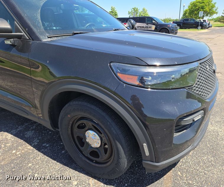 image for item EN8004 2020 Ford  Explorer Police Interceptor SUV