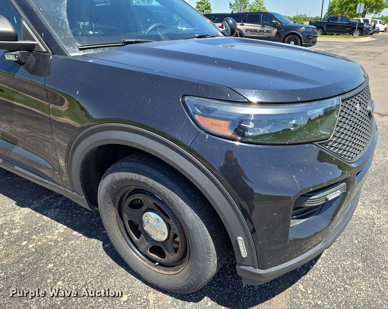 image for item EN8004 2020 Ford  Explorer Police Interceptor SUV