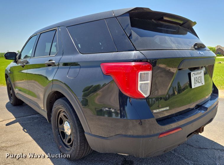 image for item EN8004 2020 Ford  Explorer Police Interceptor SUV