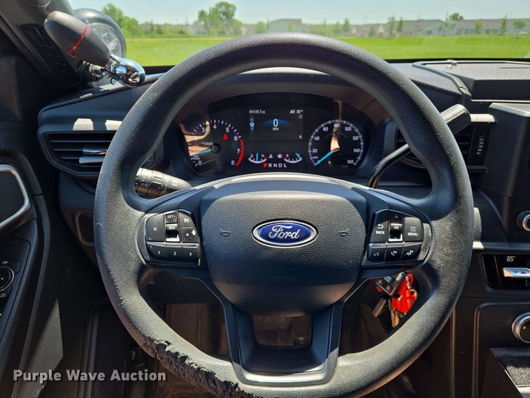 image for item EN8004 2020 Ford  Explorer Police Interceptor SUV