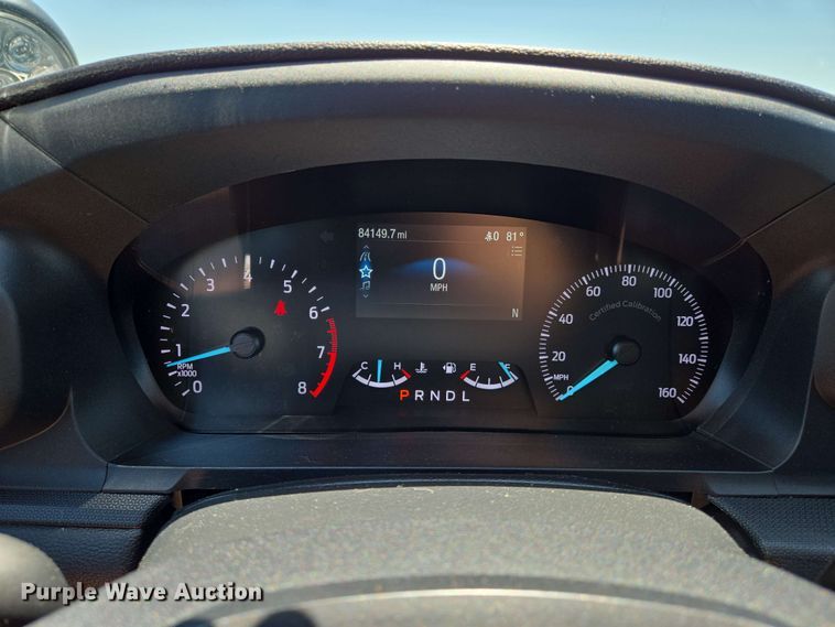 image for item EN8004 2020 Ford  Explorer Police Interceptor SUV