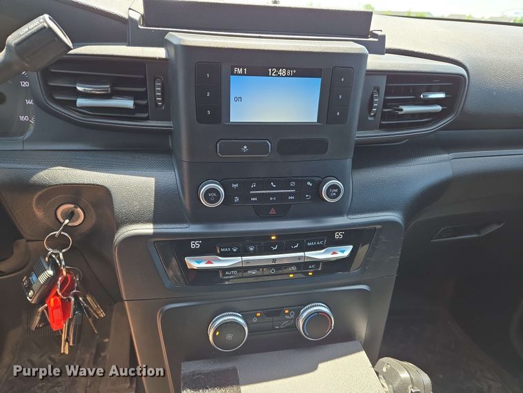 image for item EN8004 2020 Ford  Explorer Police Interceptor SUV