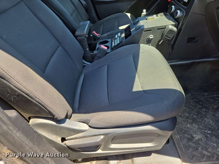 image for item EN8004 2020 Ford  Explorer Police Interceptor SUV