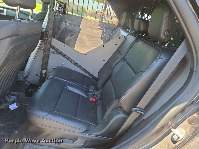 image for item EN8004 2020 Ford  Explorer Police Interceptor SUV