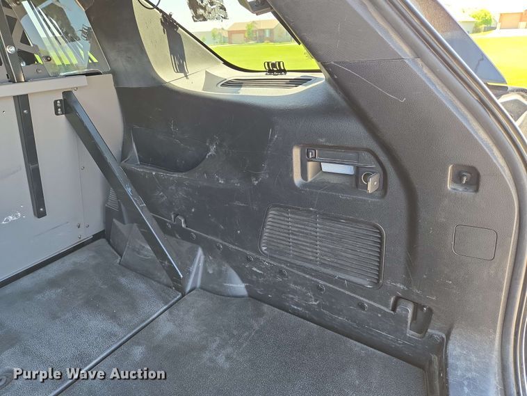 image for item EN8004 2020 Ford  Explorer Police Interceptor SUV