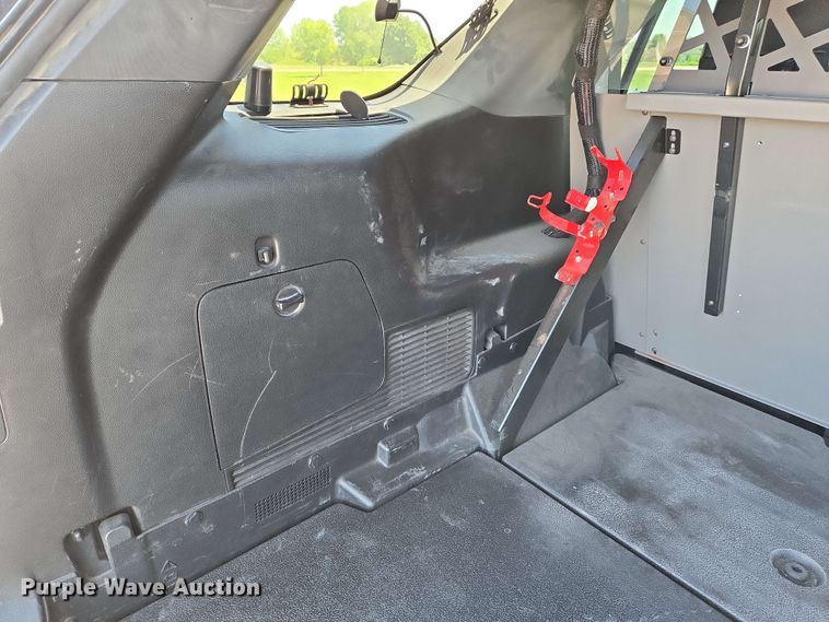 image for item EN8004 2020 Ford  Explorer Police Interceptor SUV