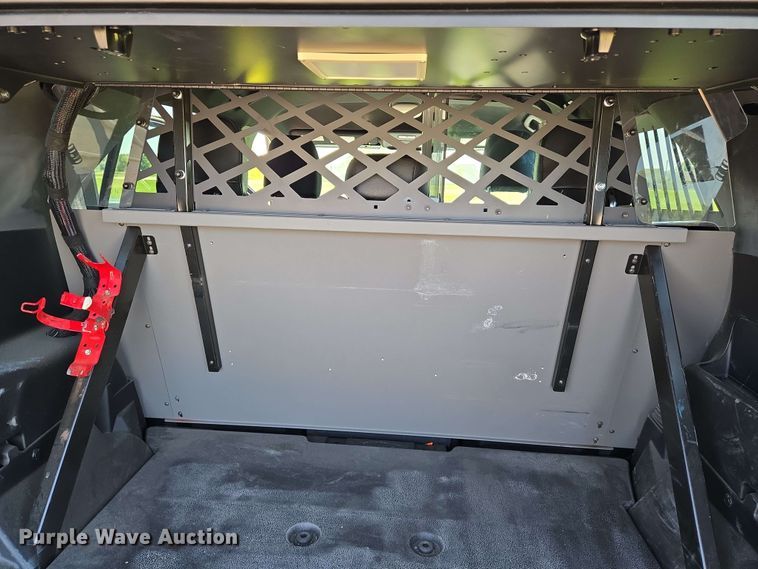 image for item EN8004 2020 Ford  Explorer Police Interceptor SUV