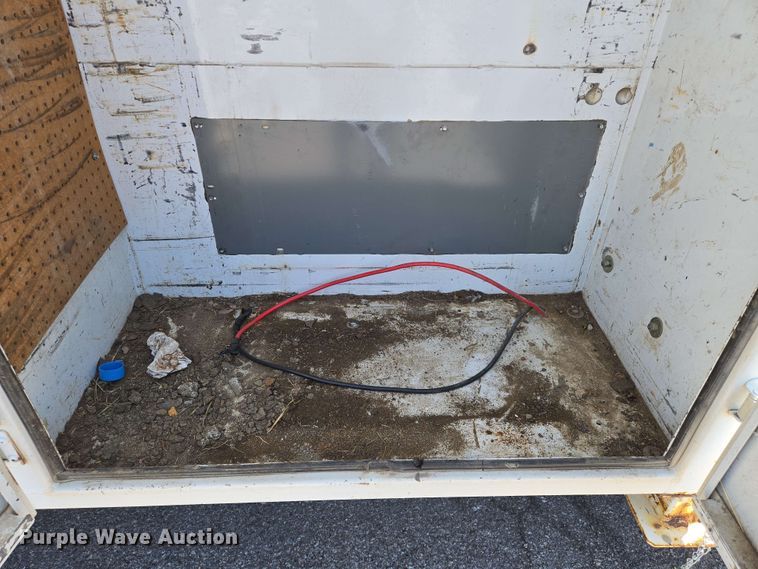 image for item EN8005 2007 Ford  F550 utility / service truck