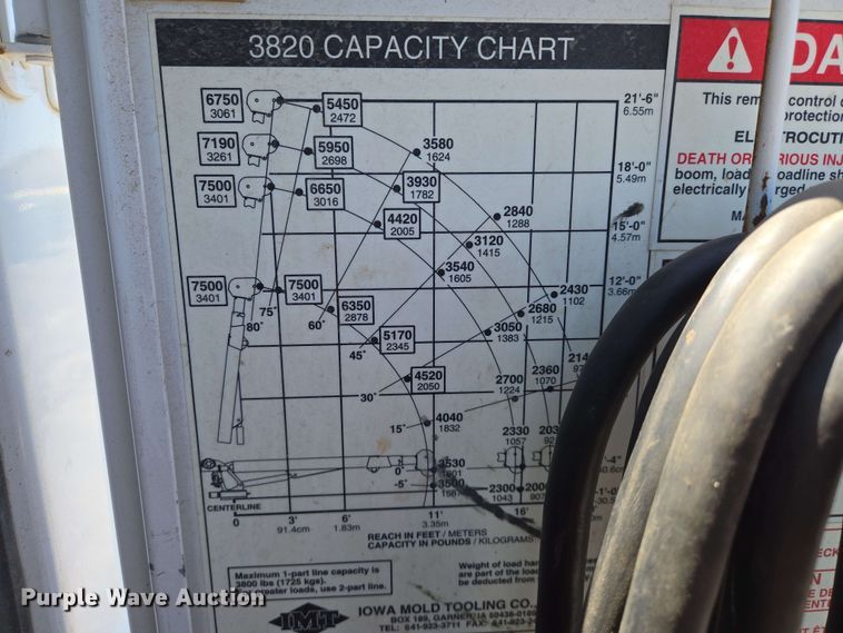 image for item EN8005 2007 Ford  F550 utility / service truck