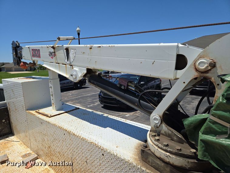 image for item EN8005 2007 Ford  F550 utility / service truck