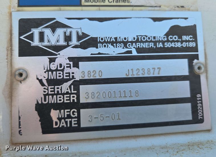 image for item EN8005 2007 Ford  F550 utility / service truck