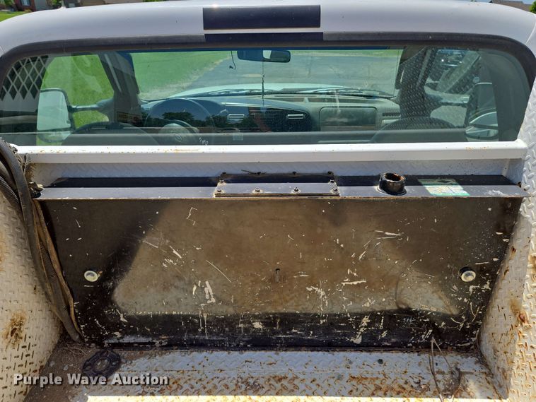 image for item EN8005 2007 Ford  F550 utility / service truck