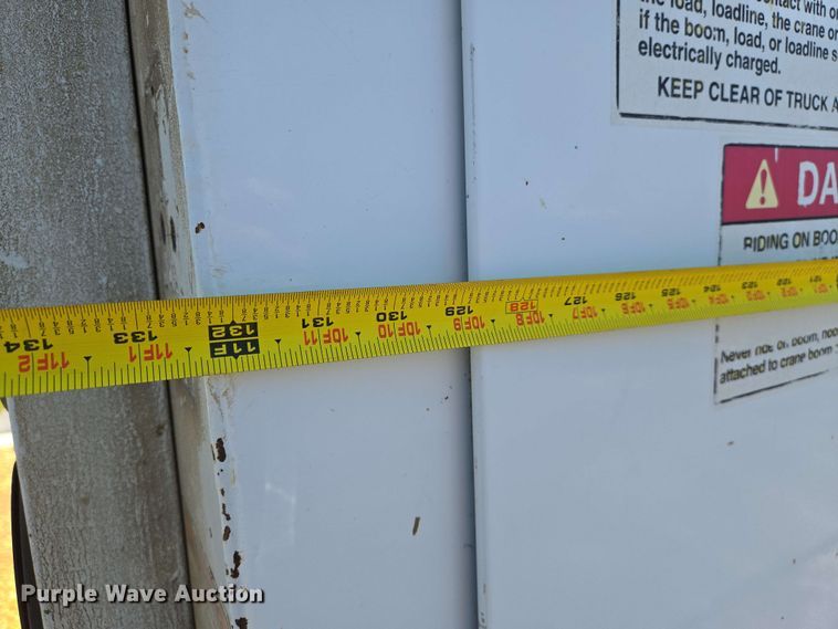 image for item EN8005 2007 Ford  F550 utility / service truck