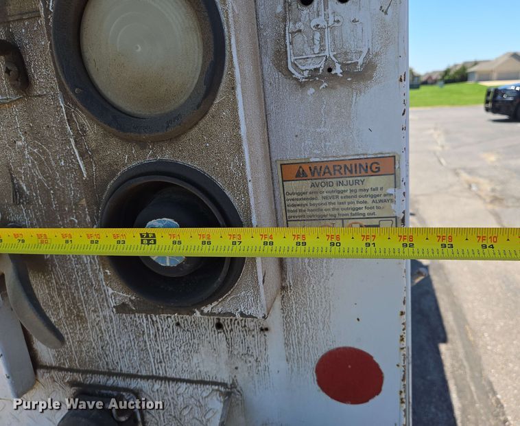 image for item EN8005 2007 Ford  F550 utility / service truck