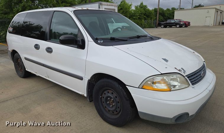 image for item EN8017 2002 Ford Windstar LX van