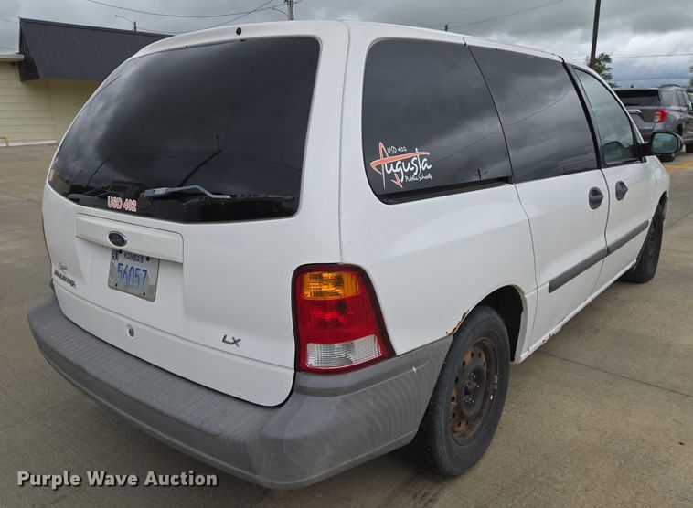 image for item EN8017 2002 Ford Windstar LX van