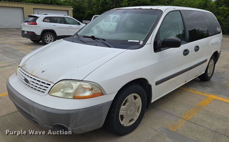 image for item EN8020 2002 Ford Windstar LX van