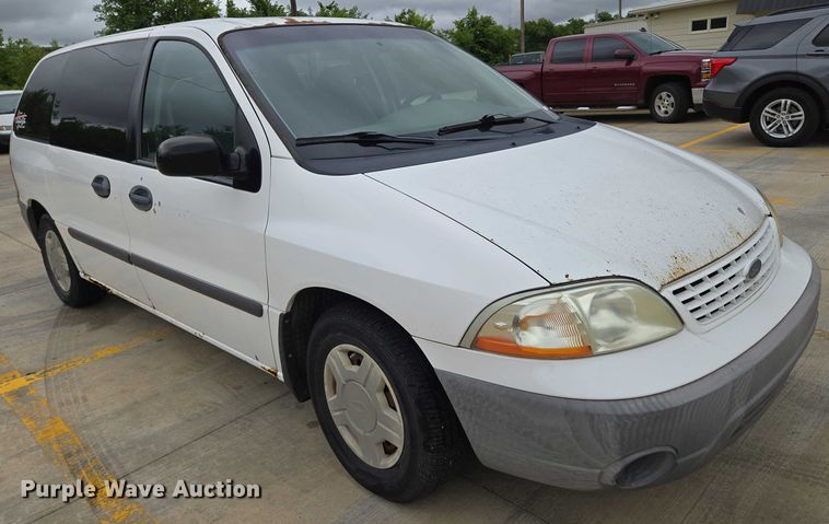 image for item EN8020 2002 Ford Windstar LX van