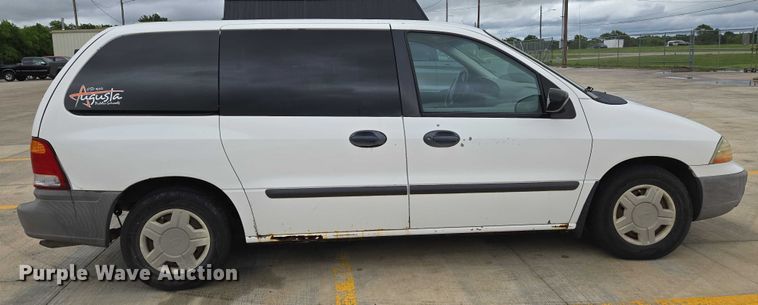 image for item EN8020 2002 Ford Windstar LX van