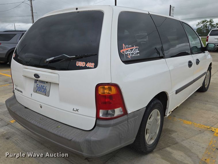 image for item EN8020 2002 Ford Windstar LX van