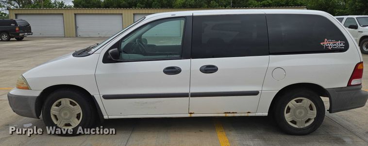 image for item EN8020 2002 Ford Windstar LX van