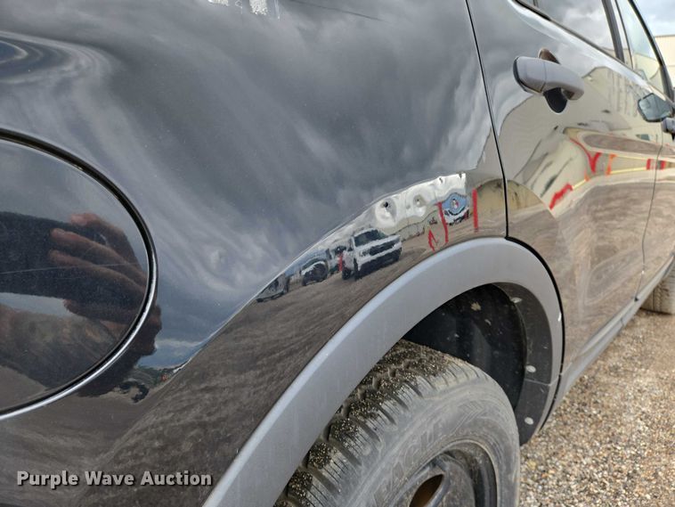 image for item EN8022 2013 Ford Explorer Police SUV