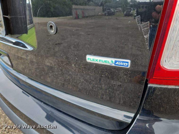 image for item EN8022 2013 Ford Explorer Police SUV