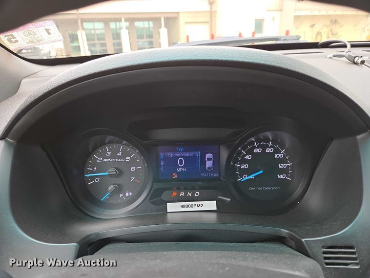 image for item EN8022 2013 Ford Explorer Police SUV