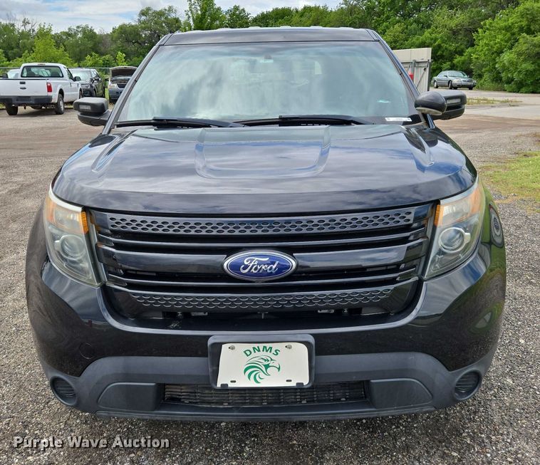 image for item EN8023 2014 Ford  Explorer Police SUV
