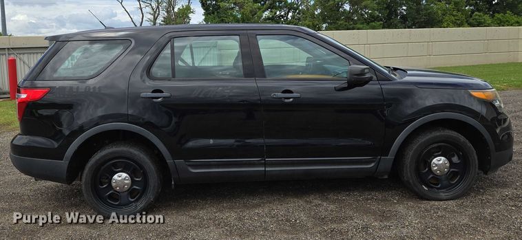 image for item EN8023 2014 Ford  Explorer Police SUV