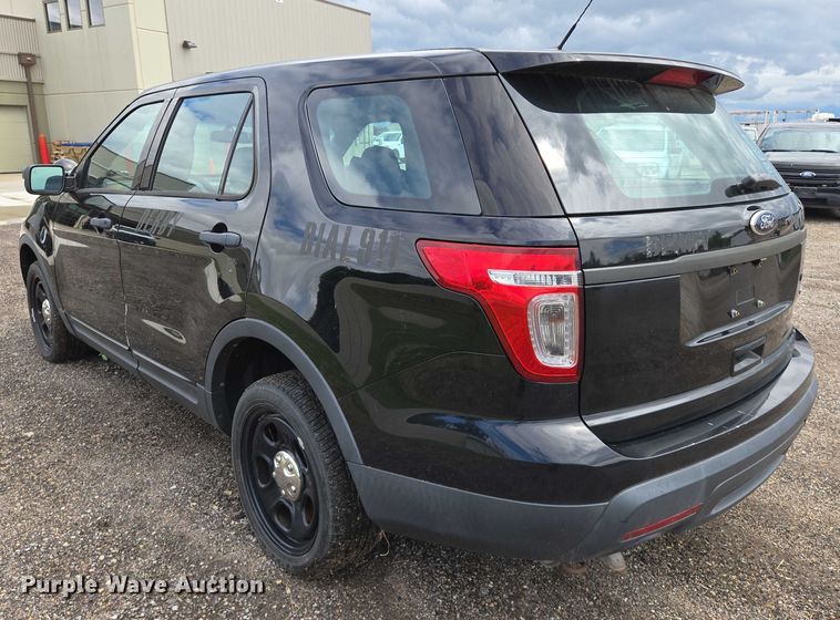image for item EN8023 2014 Ford  Explorer Police SUV