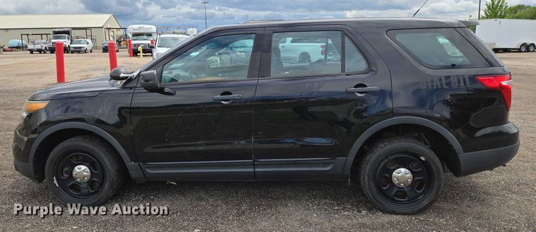 image for item EN8023 2014 Ford  Explorer Police SUV