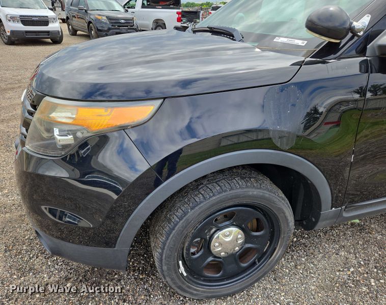 image for item EN8023 2014 Ford  Explorer Police SUV