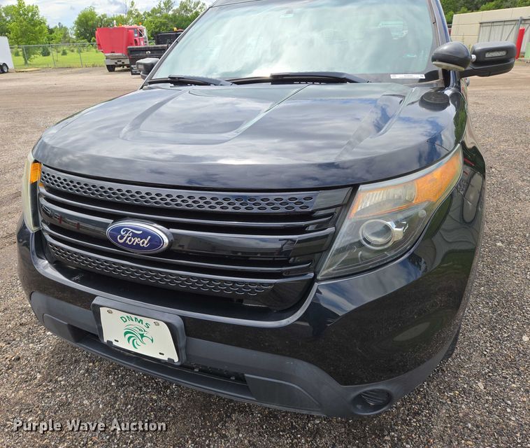 image for item EN8023 2014 Ford  Explorer Police SUV