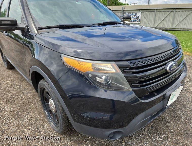image for item EN8023 2014 Ford  Explorer Police SUV