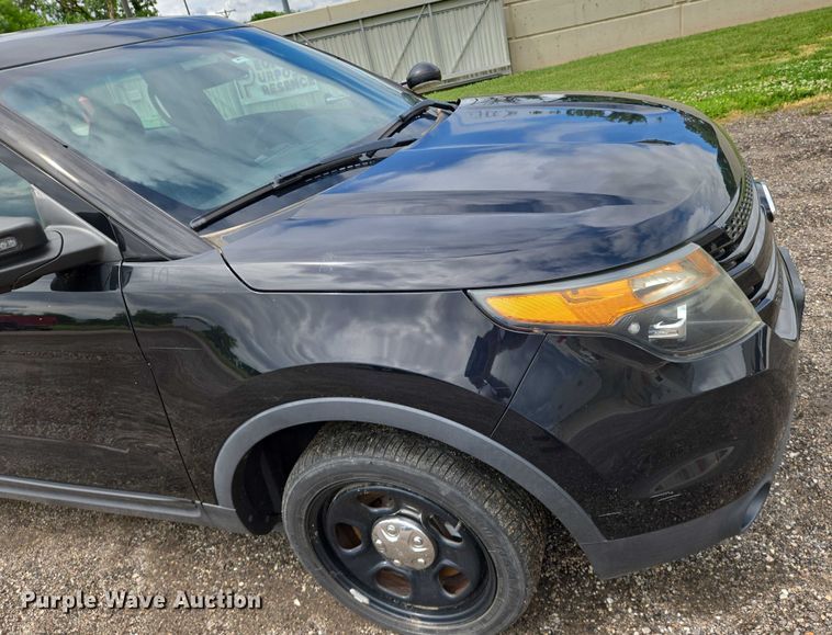 image for item EN8023 2014 Ford  Explorer Police SUV