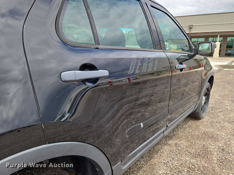 image for item EN8023 2014 Ford  Explorer Police SUV