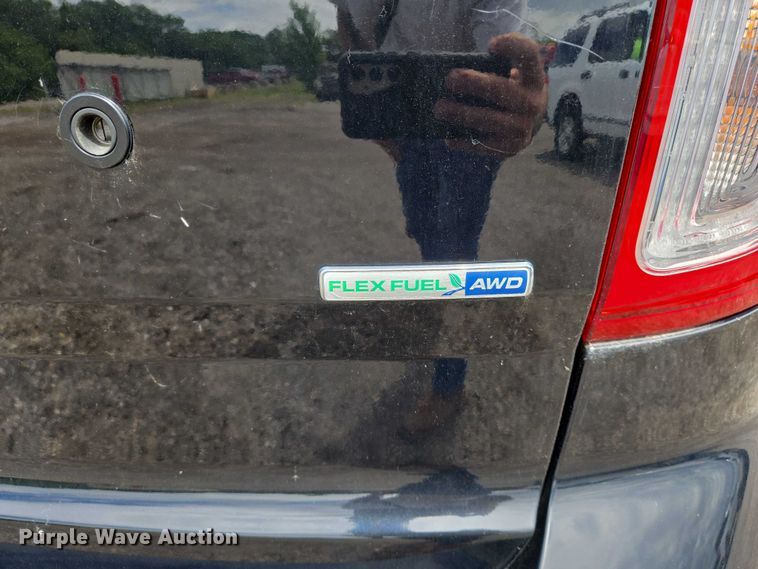 image for item EN8023 2014 Ford  Explorer Police SUV