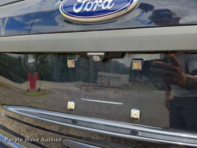 image for item EN8023 2014 Ford  Explorer Police SUV