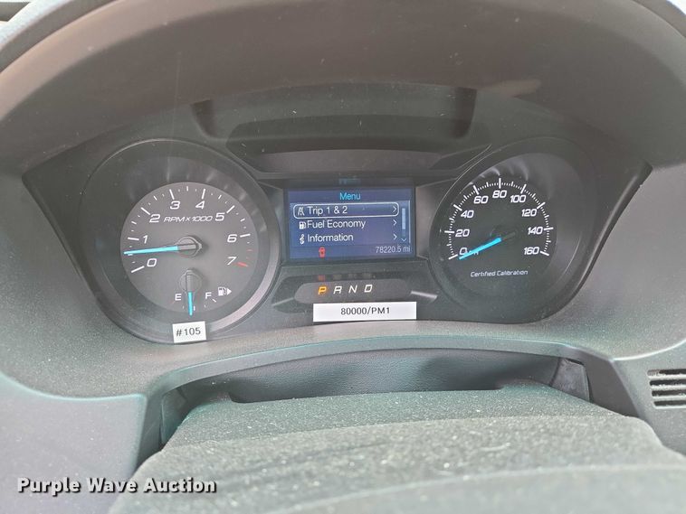 image for item EN8023 2014 Ford  Explorer Police SUV