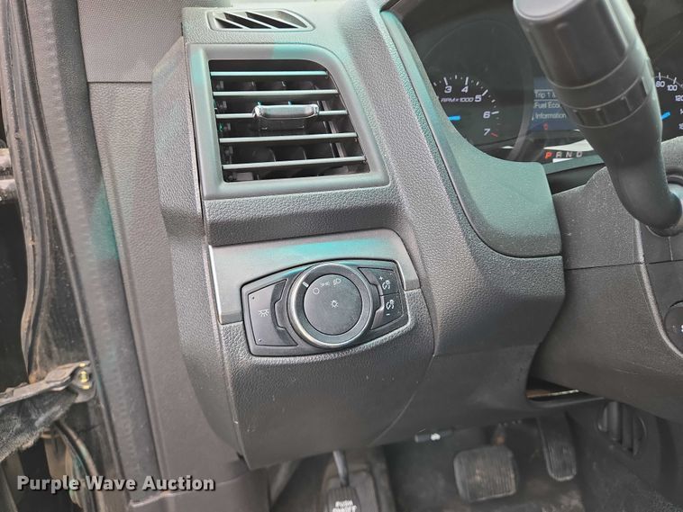 image for item EN8023 2014 Ford  Explorer Police SUV