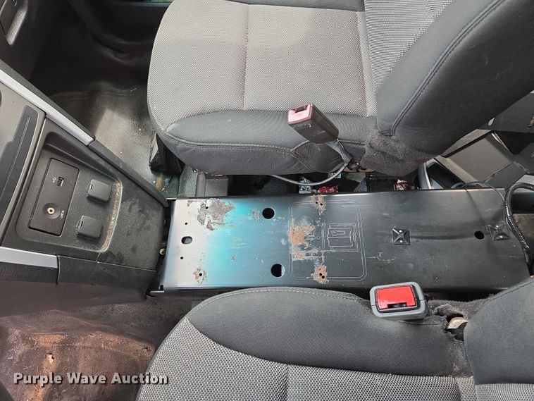 image for item EN8023 2014 Ford  Explorer Police SUV