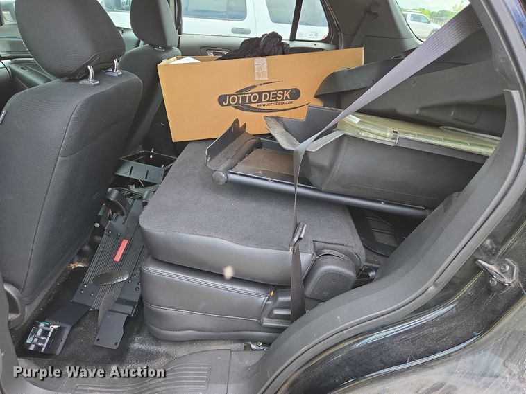 image for item EN8023 2014 Ford  Explorer Police SUV