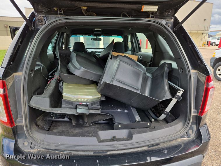 image for item EN8023 2014 Ford  Explorer Police SUV