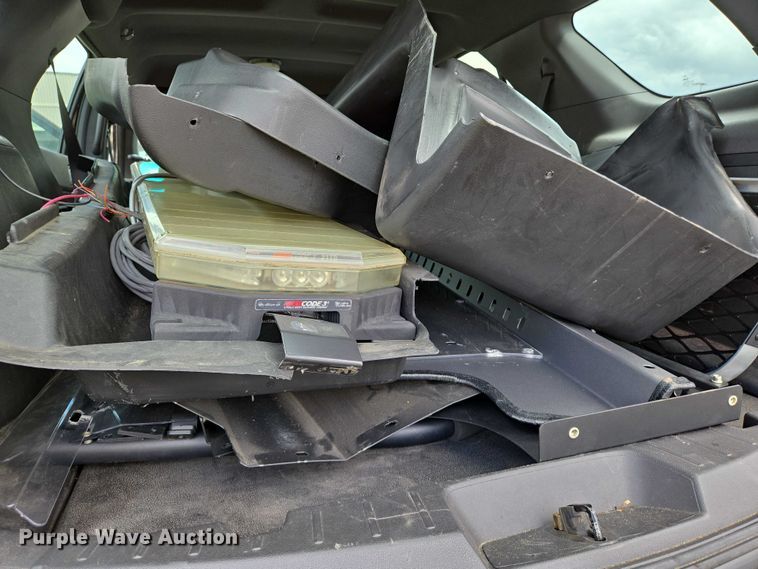 image for item EN8023 2014 Ford  Explorer Police SUV