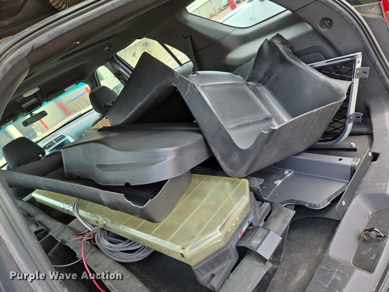 image for item EN8023 2014 Ford  Explorer Police SUV